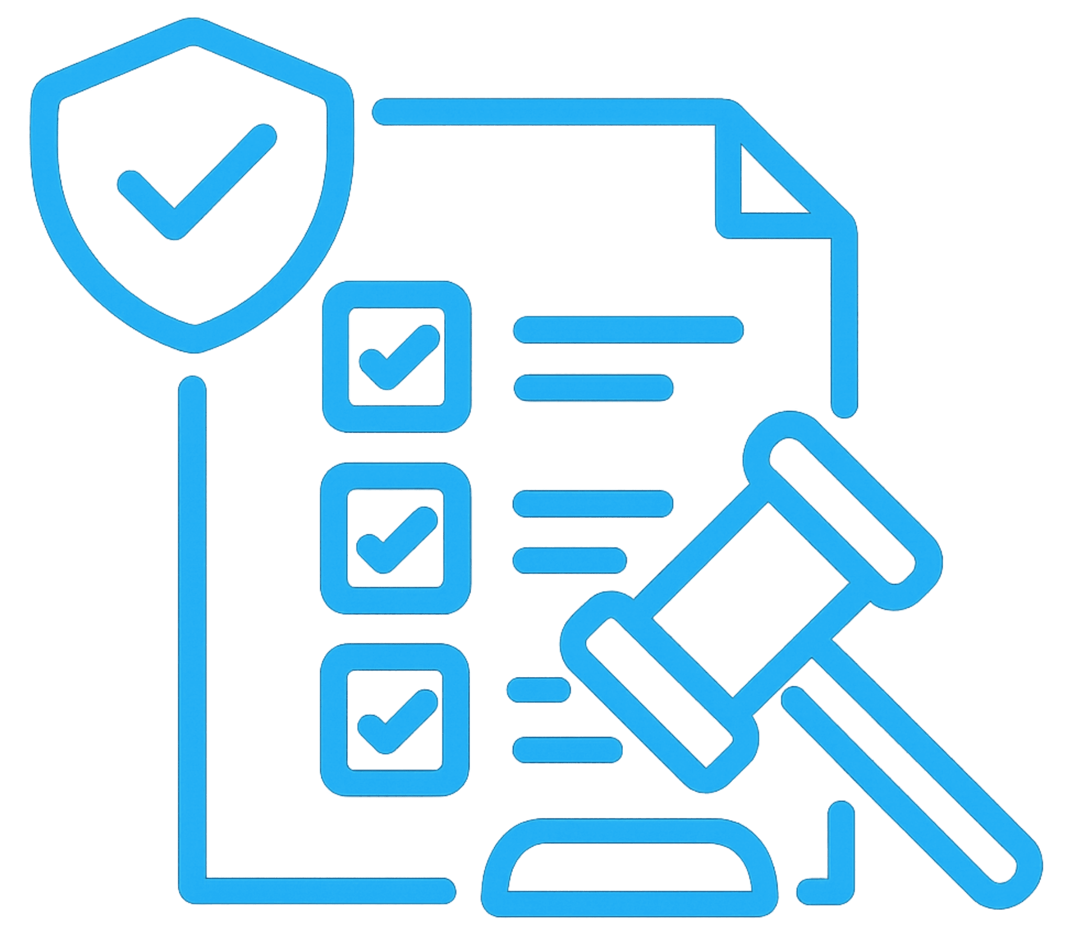Planning, Legal & Quality Management Service icon
