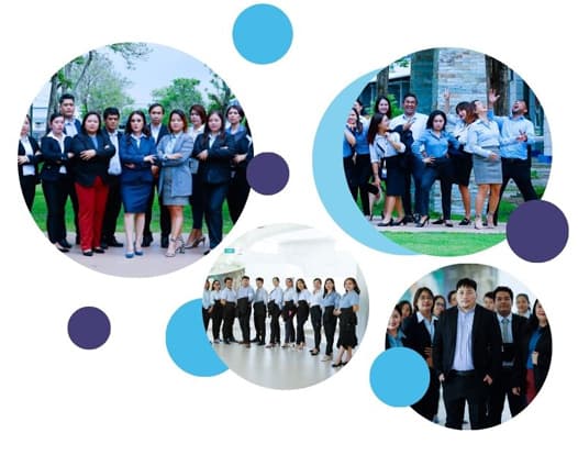 OUR STORY About Section Illustration